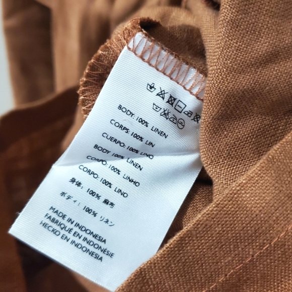 Faithfull The Brand - Lais Linen Jumpsuit - Size XS - Picture 11 of 12